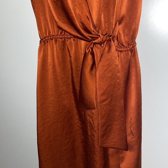 Elie Tahari Illusion Wrap Dress - Picture 2 of 7